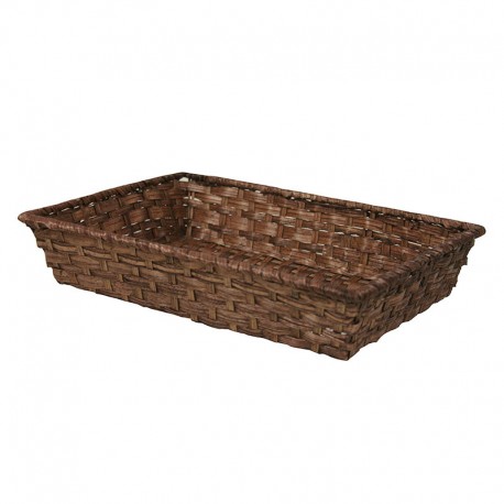 Corbeille bambou rectangle Vieto 33x23