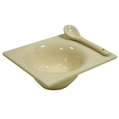 COUPE A GLACE CERAMIQUE CREAM BEIGE