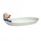 PLAT CERAMIQUE CANARD 19X9X6,5