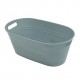 Banneton Plastico gris 32,5x18,5