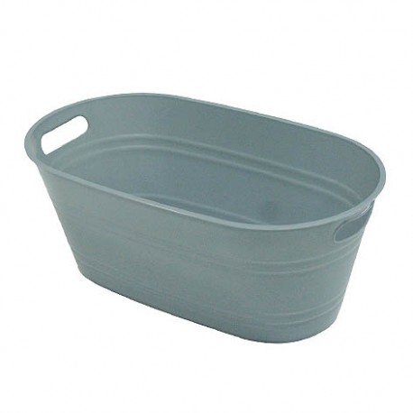 Banneton Plastico gris 32,5x18,5