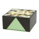 Coffert carrée Olivade 18x18