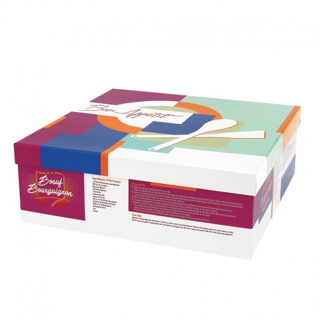 CUISINE BOITE CARREE GM 34X34X12