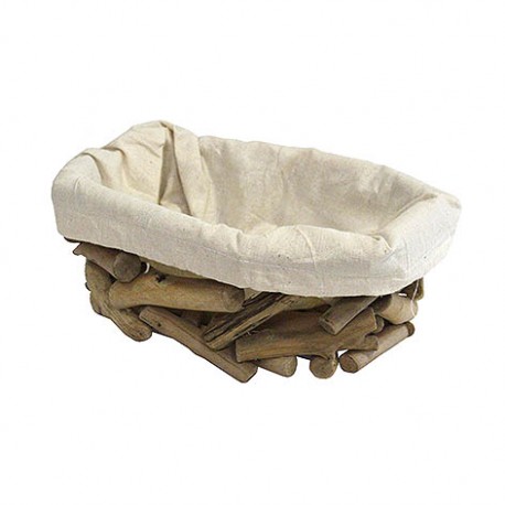 Corbeille ovale Flotté 26x20