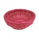 CORBEILLE POLYPROPYLENE RONDE MOSCO VIOLET Ø16X6.5
