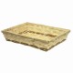 Corbeille bambou rectangle Quito 28x20