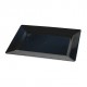 Plateau rectangle Nero 19x13.5