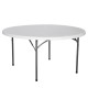 Table pliante ronde HDPE Nimes  Ø180x74