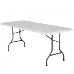 Table pliante rectangle HDPE Nimes 183x76x74
