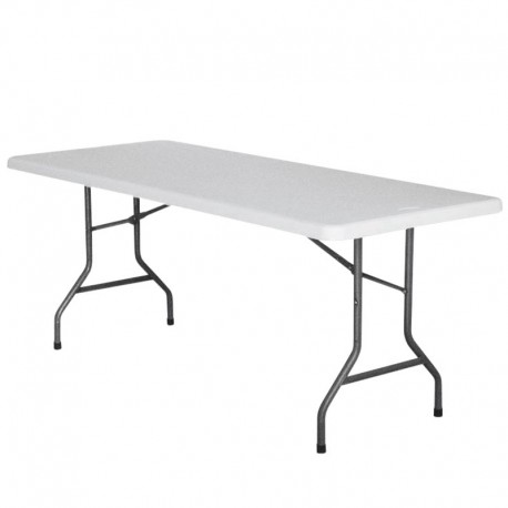 Table pliante rectangle HDPE Nimes 183x76x74