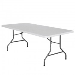 Table pliante rectangle HDPE Nimes 198x90x74