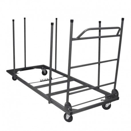 Chariot table rectangle Nimes  132x83x102