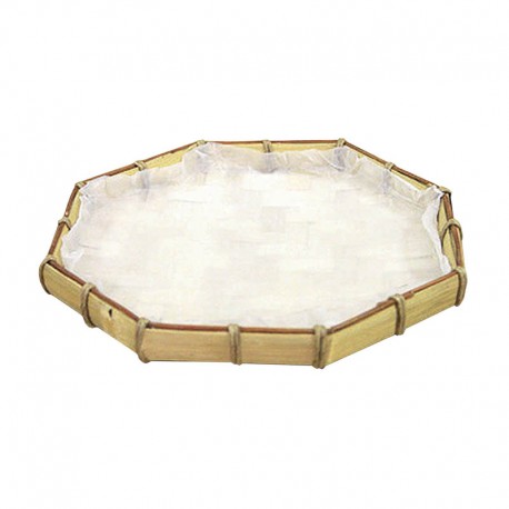 CORBEILLE BAMBOU TILT OCTOGONE