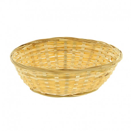 Corbeille bambou ronde Chine Ø25