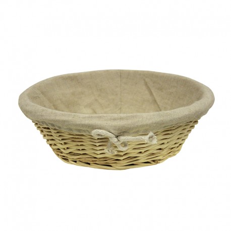 Corbeille osier ronde pm Boulangère