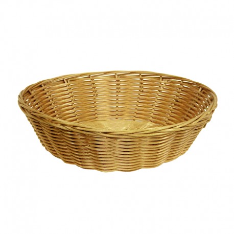 Corbeille polypropylène Plastic Ø21