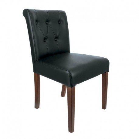 Chaise Etoile Grise