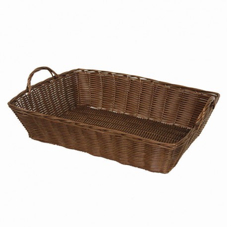 Corbeille polypropylène rectangle Patisson 39x28