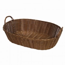 Corbeille polypropylène ovale Patisson 38x28
