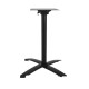 Pied de table rabattable aluminium Ugine