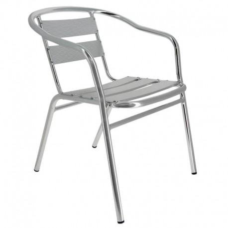 Fauteuil Aluminium Bruxelles 