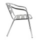 Fauteuil Aluminium Bruxelles 